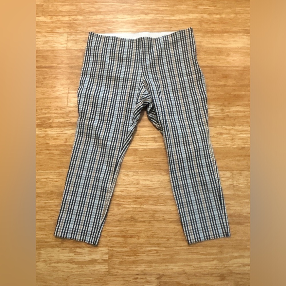 A New Day Plaid Patterned Pants
